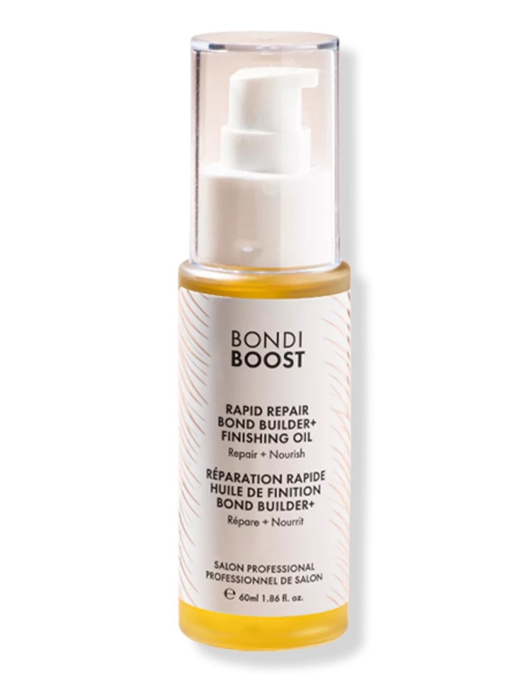 BondiBoost Rapid Repair Bond Builder Finishing Oil 60ml BRAND NEW